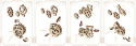 Ugears U-Fidget Tribiks