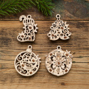 Ugears U-Fidget Happy New Gear*