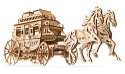 Ugears Stagecoach*