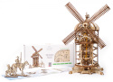 Ugears Tower Windmill*