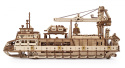 Ugears Research Vessel