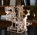 Ugears Marble Run Chain Hoist (Marble - 1)