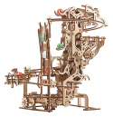 Ugears Marble Run Chain Hoist (Marble - 1)
