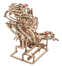 Ugears Marble Run Chain Hoist (Marble - 1)