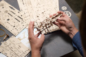 Ugears Marble Run Stepped Hoist (Marble - 2)