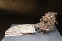 Ugears Marble Run Stepped Hoist (Marble - 2)