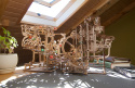 Ugears Marble Run Stepped Hoist (Marble - 2)