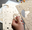 Ugears Marble Run Tiered Hoist (Marble - 3)