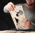 Ugears Marble Run Tiered Hoist (Marble - 3)