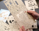 Ugears Marble Run Tiered Hoist (Marble - 3)