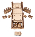 Ugears Flying Ford Anglia Harry Potter