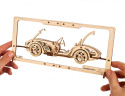 Ugears Roadster MK3 2.5D Puzzle*