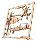 Ugears Fighter Aircraft 2.5D Puzzle*