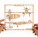 Ugears Fighter Aircraft 2.5D Puzzle*