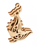 Ugears U-Fidget Pacific Ocean