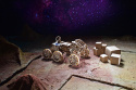 Ugears Manned Mars Rover