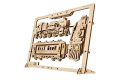 Ugears Steam Express 2.5D Puzzle*