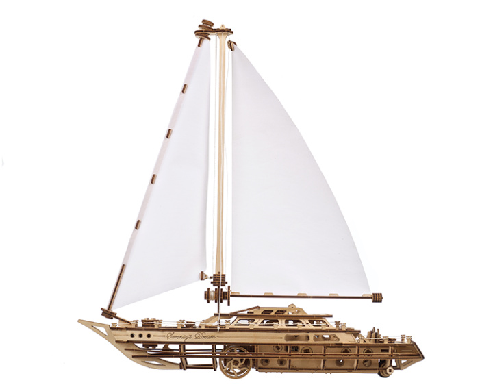 Ugears Serenity´s Dream i gruppen Katalog / Bygghobby / Byggsatser Trä & Metall / Träbyggsatser Mekaniska hos Minicars Hobby Distribution AB (UG70224)