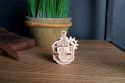 Ugears U-Fidget Hogwarts Houses