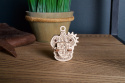 Ugears U-Fidget Hogwarts Houses