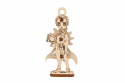 Ugears U-Fidget Hogwarts Students