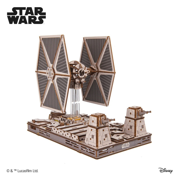 Ugears TIE Fighter Star Wars in der Gruppe Katalog / Baumaterialien bei Minicars Hobby Distribution AB (UG70270)