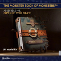 Ugears The Monster Book of Monsters Harry Potter