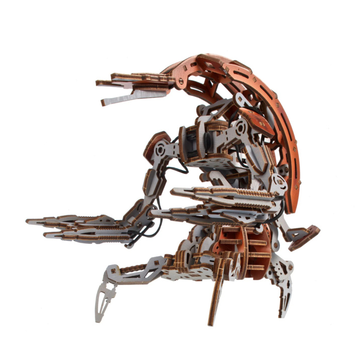 Ugears Droideka Star Wars in der Gruppe Katalog / Baumaterialien / Holz- und Metallmodelle / Holzmodell mechanisch bei Minicars Hobby Distribution AB (UG70275)