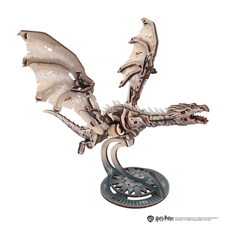 Ugears Ukranian Ironbelly Dragon i gruppen Katalog / Bygghobby / Byggsatser Trä & Metall / Träbyggsatser Mekaniska hos Minicars Hobby Distribution AB (UG70280)