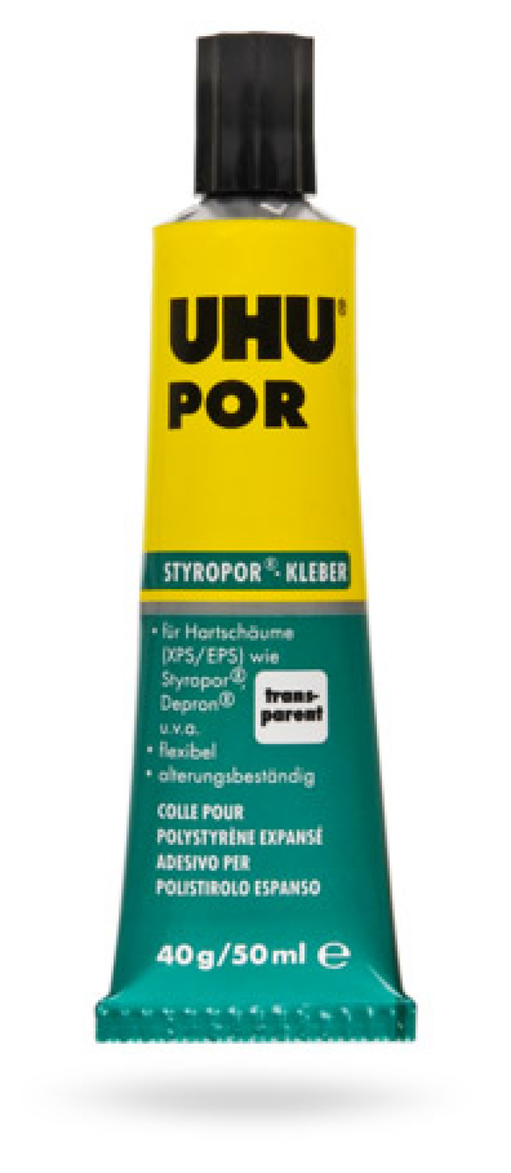 UHU Por Tub 50ml Blister i gruppen Katalog / Fabrikat / U / UHU / Lim hos Minicars Hobby Distribution AB (UHU840611)