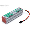 Sändarbatteri NiMH 9,6V 2500mAh Kub