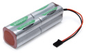 Transmitter Battery NiMH 9,6V 2500mAh Cube