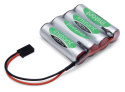 Receiver battery NiMH 4,8V 2500mAh Flat