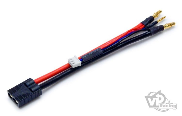 Lead Set 2S car TRX-connextor Competition in der Gruppe Katalog / Hersteller / V/W / Vapex / Tillbehör bei Minicars Hobby Distribution AB (VP2STR1)