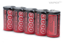 NiMH Batteri 1,2V 3000mAh Sub-C