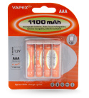 AAA/R3 Batteri NiMH 1100mAh 4-pack