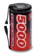 NiMH Battery 1,2V 5000mAh Sub-C