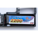 Sändar/Mottagar Batteri Li-Po 7,4V 2200mAh**