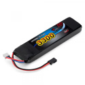 Sändarbatteri Li-Po 7,4V 3300mAh