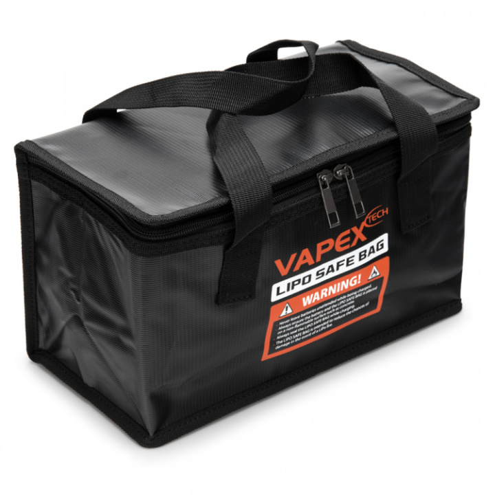 Förvaringsväska-E Li-Po 260x130x150mm i gruppen Katalog / Fabrikat / V/W / Vapex / Tillbehör hos Minicars Hobby Distribution AB (VPLIPOBAGE)