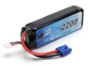 Li-Po Batteri 3S 11,1V 2200mAh 30C EC3-Kontakt