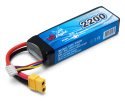 Li-Po Battery 3S 11,1V 2200mAh 30C XT60-connector