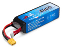 Li-Po Batteri 5S 18,5V 4000mAh 25C XT60-Kontakt