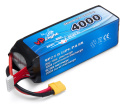 Li-Po Battery 6S 22,2V 4000mAh 25C XT60-Connector