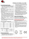 Li-Po Batteri 2S 7,4V 5000mAh 30C Hard T-kontakt