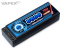 Li-Po Batteri 2S 7,4V 5000mAh 30C Hard*