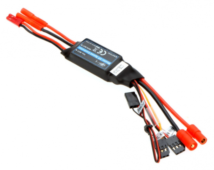 ESC Master CP in the group Catalog / Brands / V/W / Walkera / Parts Master CP at Minicars Hobby Distribution AB (W226396600)