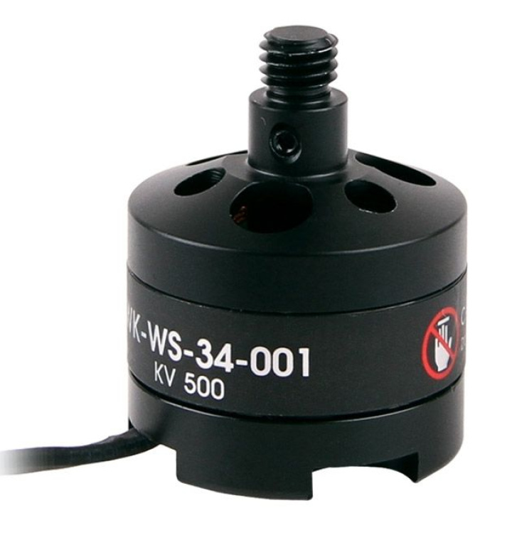 Motor WS-34-001 Alu TALI H500-Z-12 CW* in the group Catalog / Brands / V/W / Walkera / Parts Tali H500 at Minicars Hobby Distribution AB (W226460500)