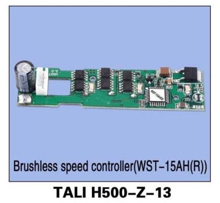 ESC WST-15AH(R) TALI H500-Z-13 in the group Catalog / Brands / V/W / Walkera / Parts Tali H500 at Minicars Hobby Distribution AB (W226460700)