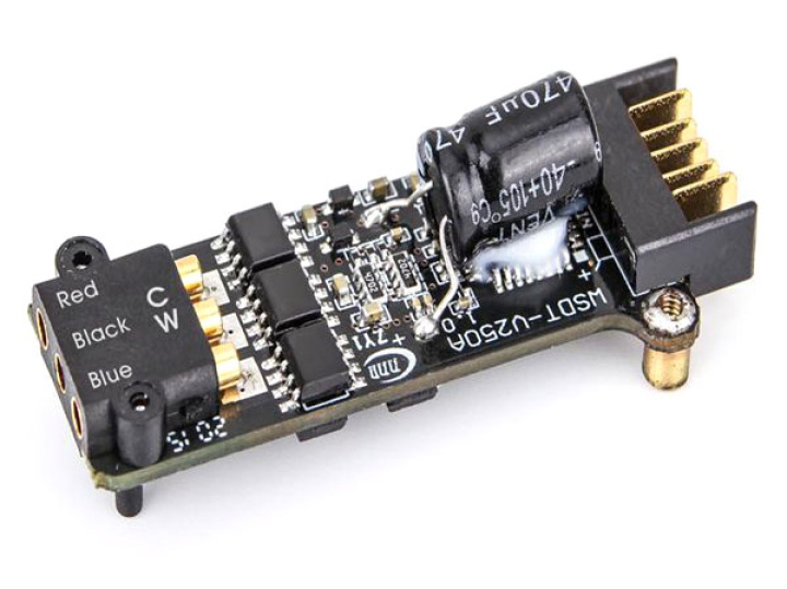 ESC (CW) Runner 250 Z-16 in the group Catalog / Accessories & Parts / Electric Speed Controller at Minicars Hobby Distribution AB (W226493700)